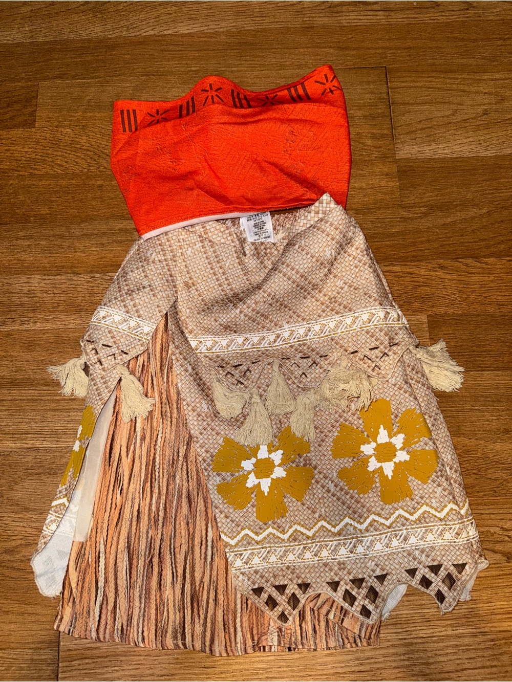 Disney Moana costume 4T